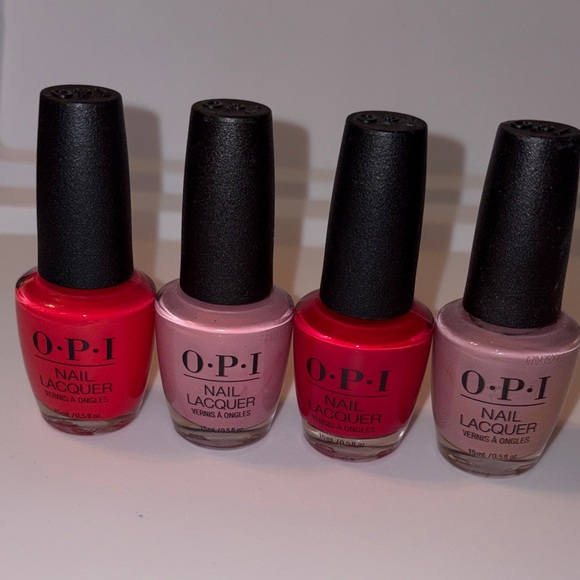 OPI Other - OPI Nail Collection in Vibrant Reds and Soft Pinks